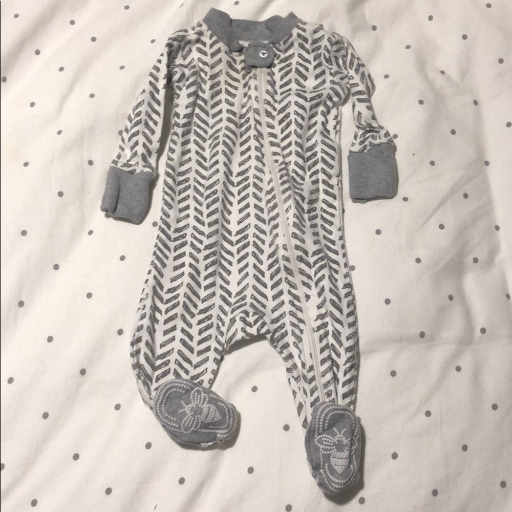 Burts Bees Organic Footies